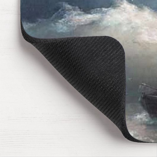 Tapis De Souris Bateau Abandon Mousepad (Coin)