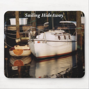 Tapis De Souris Bateau classique avec Dink Mouse Pad