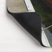 Tapis De Souris Bateau de canoë accouplé (Coin)
