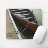 Tapis De Souris Bateau de canoë accouplé (Avec souris)