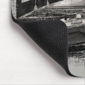 Tapis De Souris Bateau de commandement Blue Ridge Mousepad (Coin)