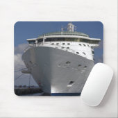 Tapis De Souris Bateau de croisière (Avec souris)