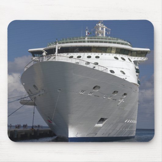 Tapis De Souris Bateau de croisière (Devant)