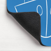 Tapis De Souris Bateau de croisière (Coin)