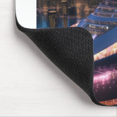 Tapis De Souris Bateau de croisière Concept Souris (Coin)