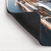 Tapis De Souris Bateau de croisière Concept Souris (Coin)