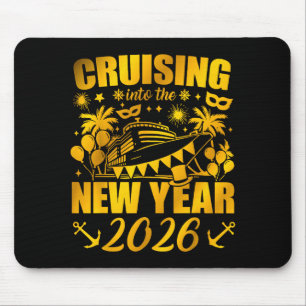 Tapis De Souris Bateau de croisière de vacances en famille 2026 No