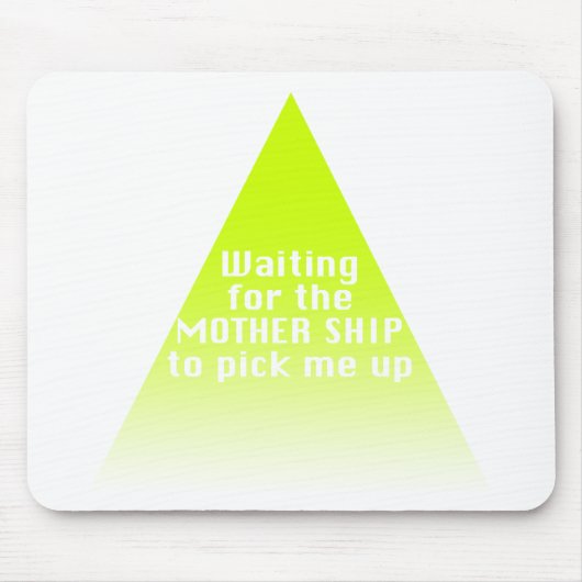 Tapis De Souris Bateau de mère (Devant)