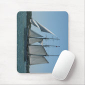 Tapis De Souris Bateau de navigation Mousepad-2 (Avec souris)