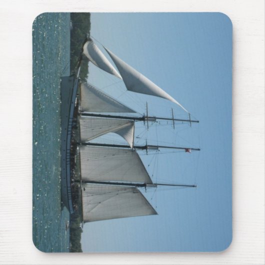 Tapis De Souris Bateau de navigation Mousepad-2 (Devant)