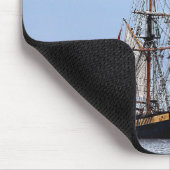 Tapis De Souris Bateau de pêche nautique Ciel bleu (Coin)