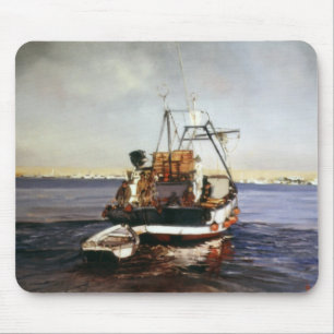 Tapis De Souris Bateau de pêche/Pesqueiro/Fishing boat