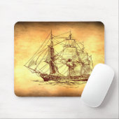 Tapis De Souris bateau de pirate (Avec souris)