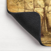 Tapis De Souris bateau de pirate (Coin)