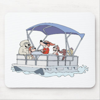 Tapis De Souris Bateau de ponton