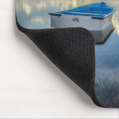 Tapis De Souris Bateau de rangée sur l'eau (Coin)