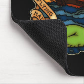 Tapis De Souris Bateau de sirène et de pirate (Coin)