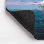 Tapis De Souris Bateau de tondeuse (Coin)