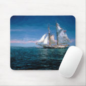 Tapis De Souris Bateau de tondeuse (Avec souris)
