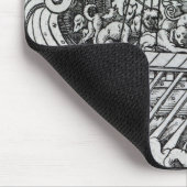 Tapis De Souris Bateau de Viking (Coin)