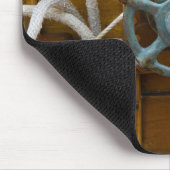 Tapis De Souris Bateau en bois antique (Coin)