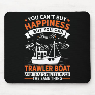 Tapis De Souris Bateau - Impossible d'acheter le bonheur mais ache