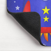 Tapis De Souris Bateau Mousepad de Rocket (Coin)