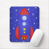 Tapis De Souris Bateau Mousepad de Rocket (Avec souris)