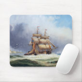 Tapis De Souris Bateau pilote de l'île de Wright 1887 (Avec souris)