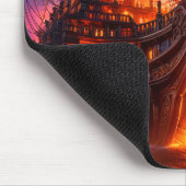 Tapis De Souris Bateau pirate (Coin)