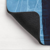 Tapis De Souris Bateau un 2012 de fantôme (Coin)