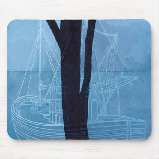 Tapis De Souris Bateau un 2012 de fantôme (Devant)