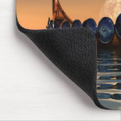 TAPIS DE SOURIS BATEAU VIERGE 2 MOUSEPAD (Coin)