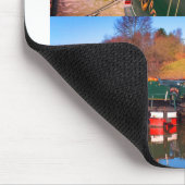 Tapis De Souris Bateaux à canaux (Coin)