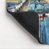 Tapis De Souris Bateaux à canaux (Coin)