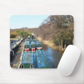 Tapis De Souris Bateaux à canaux (Avec souris)