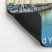 Tapis De Souris Bateaux à la marina par Shirley Taylor (Coin)