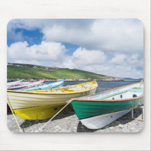 Tapis De Souris Bateaux à rames traditionnels