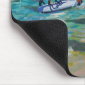 Tapis De Souris Bateaux à voile (Coin)