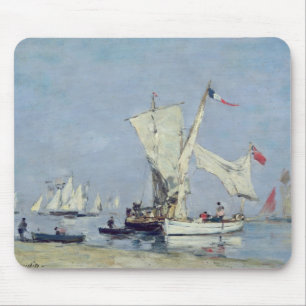 Tapis De Souris Bateaux à voile, c.1869