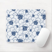 Tapis De Souris Bateaux À Voile Sur Le Motif De La Mer (Avec souris)