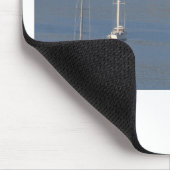 Tapis De Souris Bateaux au repos à Sorrente Italie (Coin)