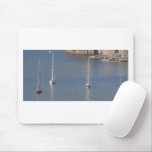 Tapis De Souris Bateaux au repos à Sorrente Italie (Avec souris)