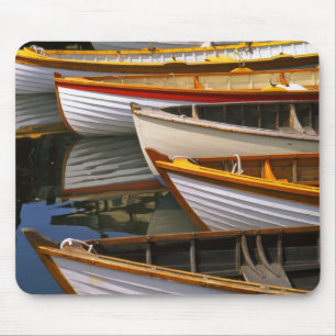 Tapis De Souris Bateaux aux couleurs vives au Wooden Boat Center