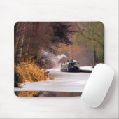 TAPIS DE SOURIS BATEAUX DE CANAL (Avec souris)