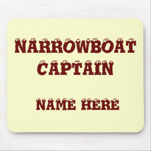 TAPIS DE SOURIS BATEAUX DE CANAL