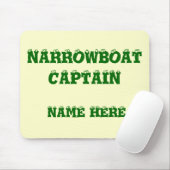 TAPIS DE SOURIS BATEAUX DE CANAL (Avec souris)