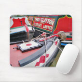 TAPIS DE SOURIS BATEAUX DE CANAL (Avec souris)