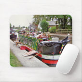 TAPIS DE SOURIS BATEAUX DE CANAL (Avec souris)