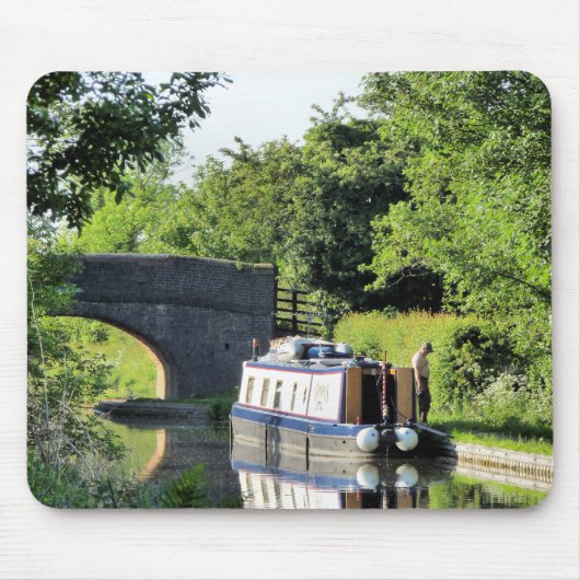 TAPIS DE SOURIS BATEAUX DE CANAL (Devant)